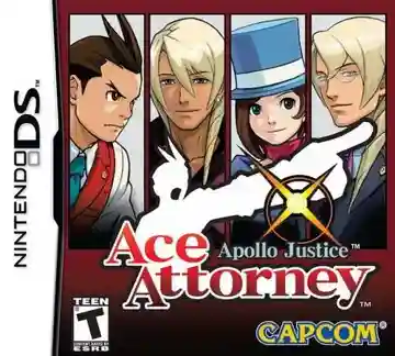 Apollo Justice - Ace Attorney (USA)